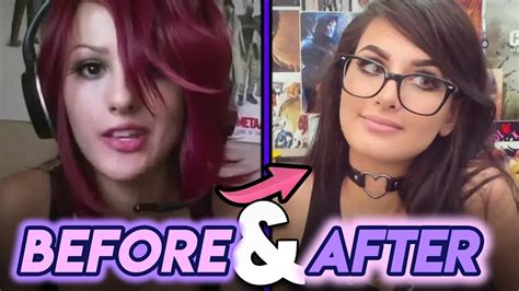 sssniperwolf before after|Lia 